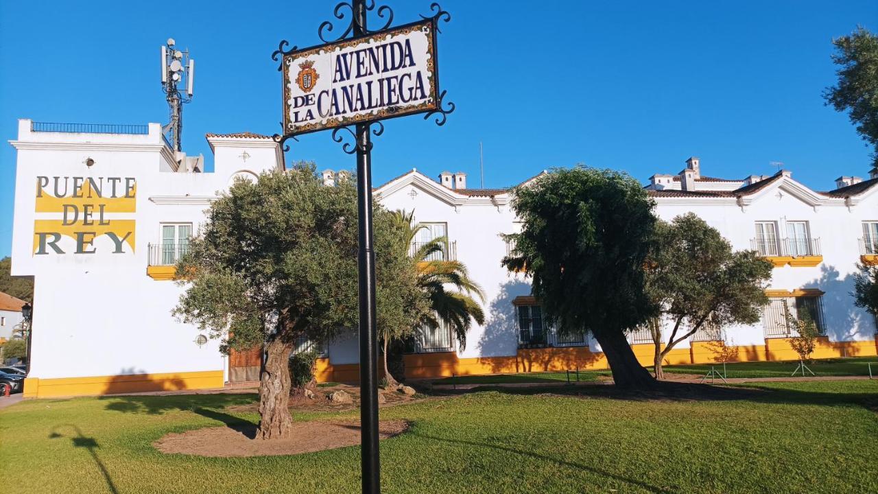 Estudio Reina Y Pastora El Rocio Apartment ภายนอก รูปภาพ